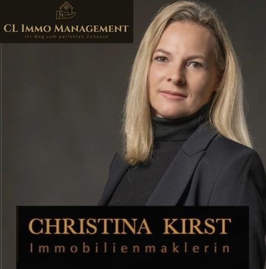 Cristina Kirst, Maklerin, CL-Immo-Management